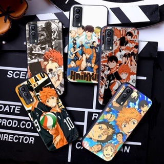 เคสโทรศัพท์มือถือแบบนิ่ม ลายอะนิเมะ Haikyuu Hinata Attacks SXDL1 สําหรับ Vivo V5 Y67 V5s V5 Lite Y66 Y75 V7 Plus Y79 V9 Y85 Y89 V11 V15 Pro V19