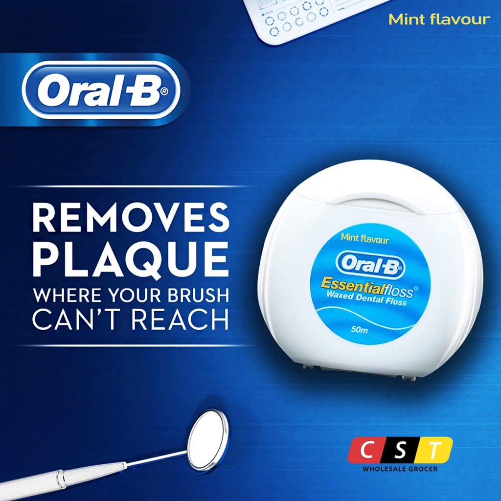 Oral - B Essential Floss 50m