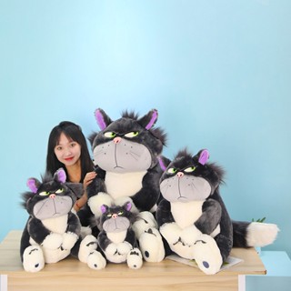 ตุ๊กตาแมว Lucife ตุ๊กตายัดไส้ ของเล่นสําหรับวัยรุ่น 30/45/60/80 ซม.