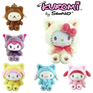 ของเล่นตุ๊กตาสุนัข Kurumi สไตล์โลลิต้า พุดดิ้ง Meiru Di Jade Cinnamon Dog Girl