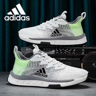 Adida รองเท้าผ้าใบ รองเท้าวิ่ง ระบายอากาศ แฟชั่นสําหรับผู้ชาย