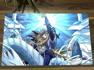 อะนิเมะ Yu-Gi-Oh! Seto Kaiba TCG CCG แผ่นรองเมาส์ เลือกลายได้ สําหรับเล่นเกม