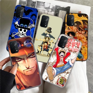 เคสโทรศัพท์มือถือแบบนิ่ม ลาย One pice Luffy Sabo S138 สําหรับ OPPO Reno 6 Pro Plus 4Z A92S 6Z 7 R9S A96