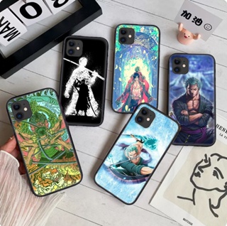 เคสโทรศัพท์มือถือ TPU แบบนิ่ม ลาย W153 One Piece luffy sanji zoro สําหรับ iPhone X XS 11 Pro Max 14 plus