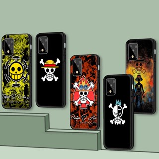 เคสโทรศัพท์มือถือนิ่ม ลายโลโก้ one piece สําหรับ Samsung A70 A11 A12 A21S A22 4G 5G A31 A32 A41 W147