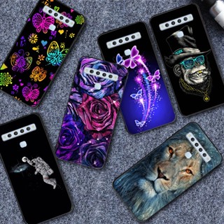 เคสโทรศัพท์มือถือ พิมพ์ลายสัตว์ ทนทาน สําหรับ TCL 10 5G