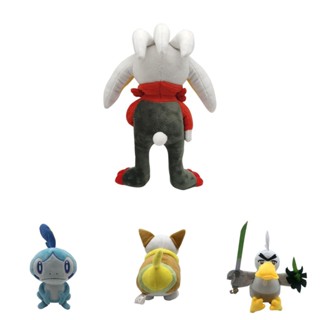 ตุ๊กตาฟิกเกอร์ Sword Pokémon And Shield ของเล่นสําหรับเด็ก