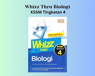 ขวดโหลออกซฟอร์ด - Whizz Thru SPM Biology ระดับ 4