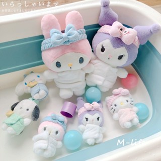 SANRIO ตุ๊กตาซานริโอ้ แบบนิ่ม ทนทาน คุณภาพสูง สําหรับปีแห่งความสนุก