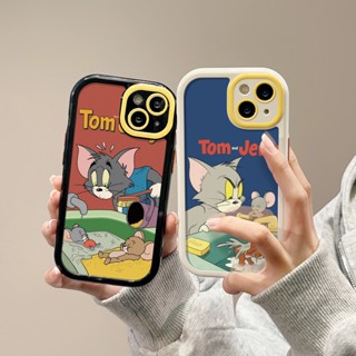 เคสโทรศัพท์มือถือ ลาย Jerry And Innocent Tom สําหรับ IPhone 12 13 14 11 Pro Max X Xs Max Xr Ggplk