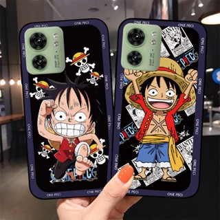 เคสโทรศัพท์มือถือ พิมพ์ลาย One Piece Luffy 3D สําหรับ Motorola Moto Edge 40