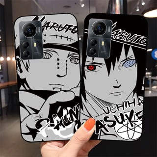 เคสโทรศัพท์มือถือ พิมพ์ลายนารูโตะ Sasuke Pain 3 มิติ สําหรับ ZTE Blade V41 Smart A72S