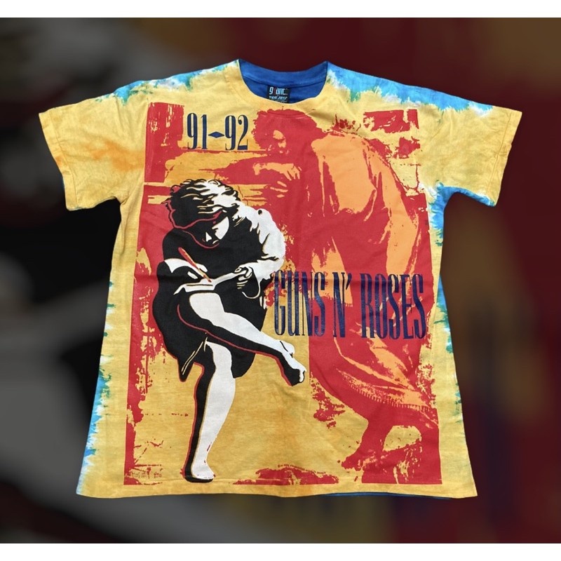 เสื้อยืด ผ้าไมโครไฟเบอร์ พิมพ์ลาย Ovp Guns N Roses Sublimation