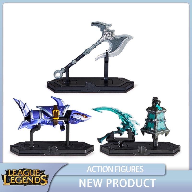 League Of Legends LOL Hand Of Noxus Darius & JINX & Chain Warden Thresh กระเป๋าอาวุธเครื่องประดับวัน