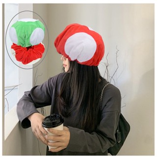 ตุ๊กตายัดนุ่น คอสเพลย์ Mario Super Mario Bros Lovers Must-Have Mushroom Hat เหมาะกับของขวัญ ของเล่นสําหรับเด็ก