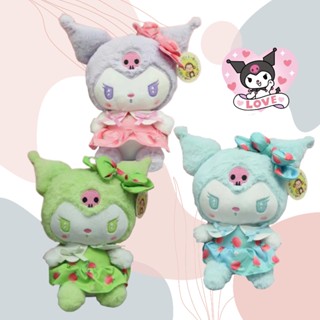 SANRIO มาใหม่ กระโปรงซานริโอ้ สีม่วง คลาสสิก ตุ๊กตาคุโรมิ ผ้ากํามะหยี่ขนนิ่มมาก รวมอยู่ในชุดของเล่น เหมาะสําหรับเด็กวัยรุ่น)