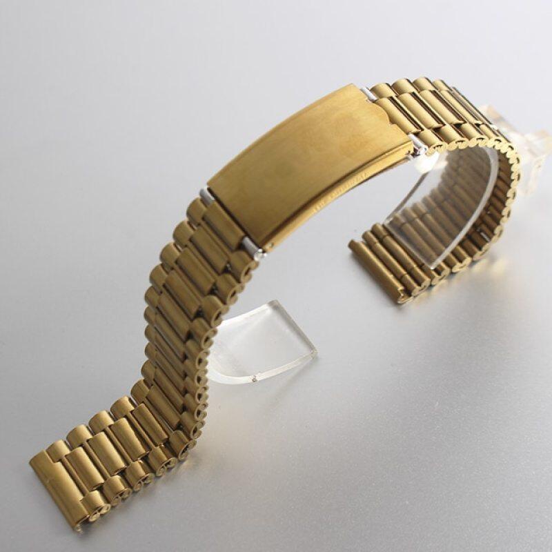 สําหรับ Rado Diastar สายรัดเข็มขัดสร้อยข้อมือสําหรับผู้ชาย Gents Day วันที่นาฬิกาข้อมือ 18 มม.