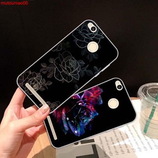 เคสโทรศัพท์มือถือ ซิลิโคนนิ่ม ลายผีเสื้อ ดอกไม้ 03 สําหรับ Xiaomi Redmi Note 2 3 3s 4A 4X 5A 5 6 6A 7 S2 Pro Plus Prime A2Lite