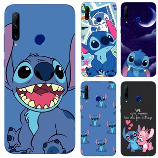 เคสโทรศัพท์มือถือ TPU แบบนิ่ม พิมพ์ลาย Lilo &amp; Stitch สําหรับ Huawei p smart plus 2019 Enioy 9s Honor 10i 20i 20 lite