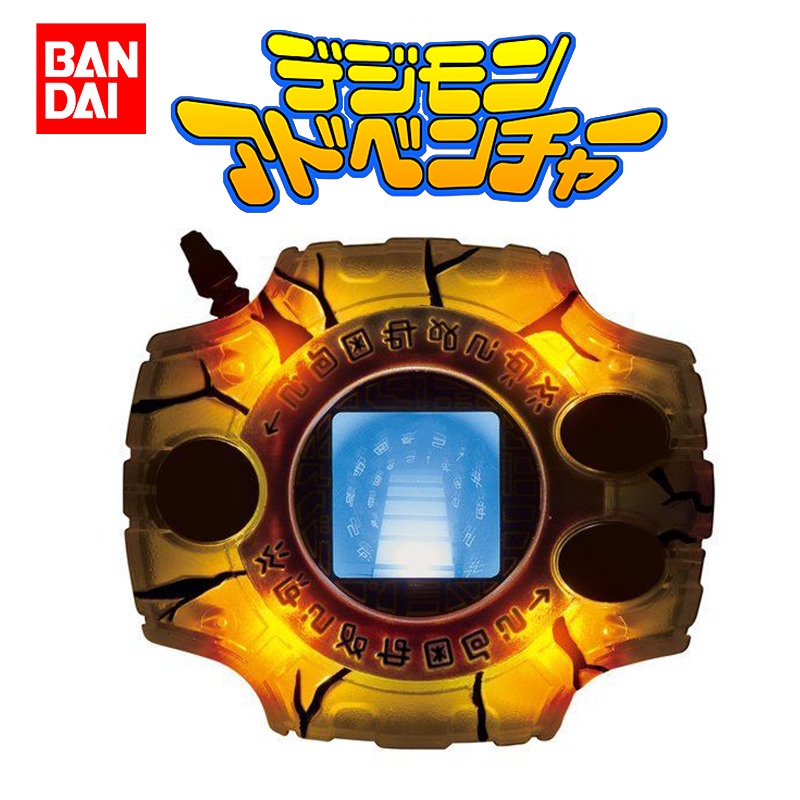 Bandai Digimon ผจญภัยรุ่น CSA DIGIVICE 20th ครบรอบจำกัดความทรงจำในวัยเด็ก