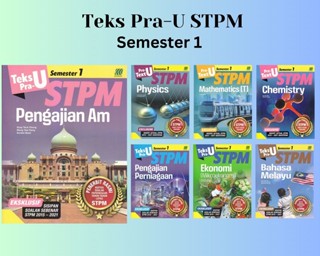 Sasbadi - Pre-U Text STPM Semester/Date 1