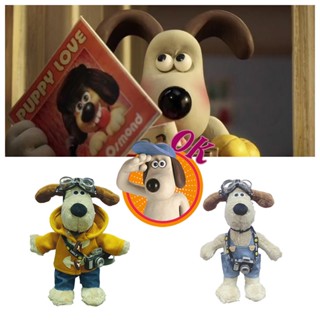 ของเล่นตุ๊กตา Flying Gromit ขนาด 23 ซม. สไตล์อังกฤษ สําหรับวัยรุ่น