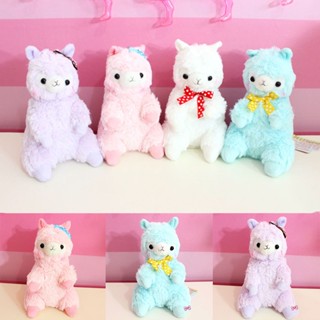 Kawaii Alpaca Alpacasso Llama Arpakasso ตุ๊กตานุ่ม 7.5 นิ้ว 4 แบบ