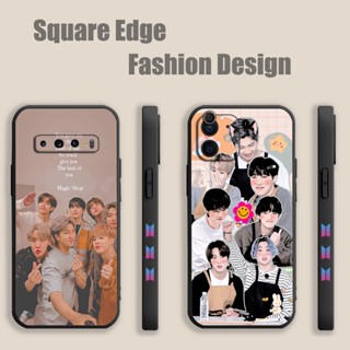 บีทีเอส BTS น่ารัก BYQ02 เคสโทรศัพท์มือถือ สําหรับ Tecno Camon 16 Pro Spark 5 Spark 9 Pova 3 Neo