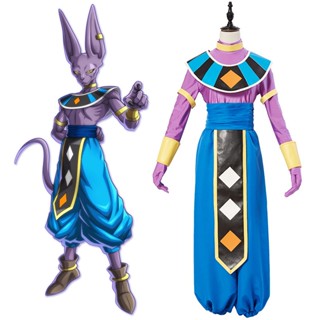 ชุดคอสเพลย์ Dragonball S Ball Super God Of Destruction Beerus สําหรับแต่งกาย