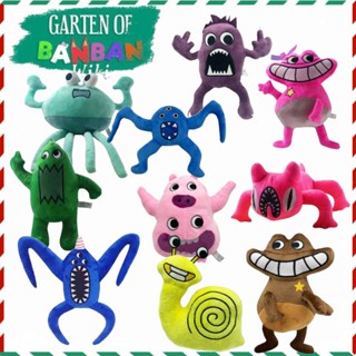 ของเล่นเด็ก ตุ๊กตามอนสเตอร์ Garten Of Banban ของขวัญวันเกิด 15-37 ซม.