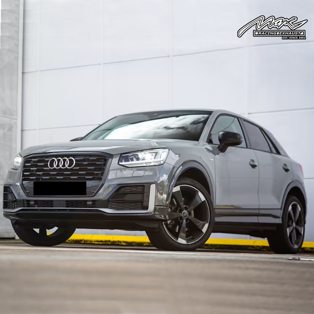 Audi Q2 1.4L TFSI / 35 TFS 2016 ถึง 2023 33-3004MX Max Racing Exhaust Performance Drop-in Dry Type A