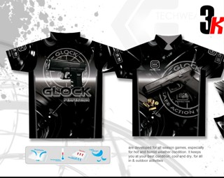 Ipsc กลยุทธ์รักษาความปลอดภัย Cz Shadow Team Glock Sigsauer คุณภาพสูง 2023 Bu Polo105