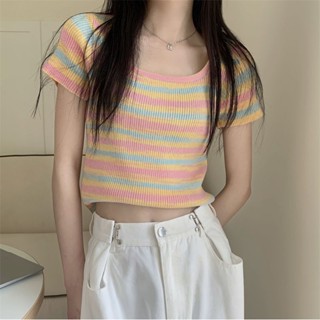 Alice  เสื้อยืดผู้หญิง สะดวกสบาย และทันสมัย  Stylish Beautiful fashion Comfortable A99J2L1 36Z230909