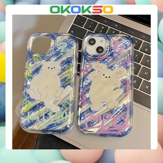 [OKOKSO] เคสมือถือ แบบนิ่ม ลายการ์ตูนสุนัข แมว กันกระแทก สําหรับ OPPO Reno9 Reno8 Reno7pro reno6 7z 5 R17 A53 A9 2020 F11 A31 A78 A77