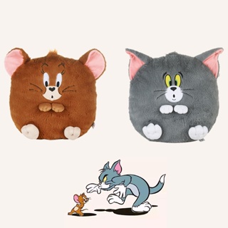 หมอนตุ๊กตานุ่ม รูปการ์ตูนหนู Tom Cat And Jerry ฮักกิส คุณภาพสูง ของเล่นสําหรับเด็ก