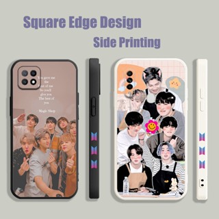 บีทีเอส BTS น่ารัก BYQ02 เคสโทรศัพท์ สําหรับ OPPO A39 A57 Reno 5 8 A54 A54S A94