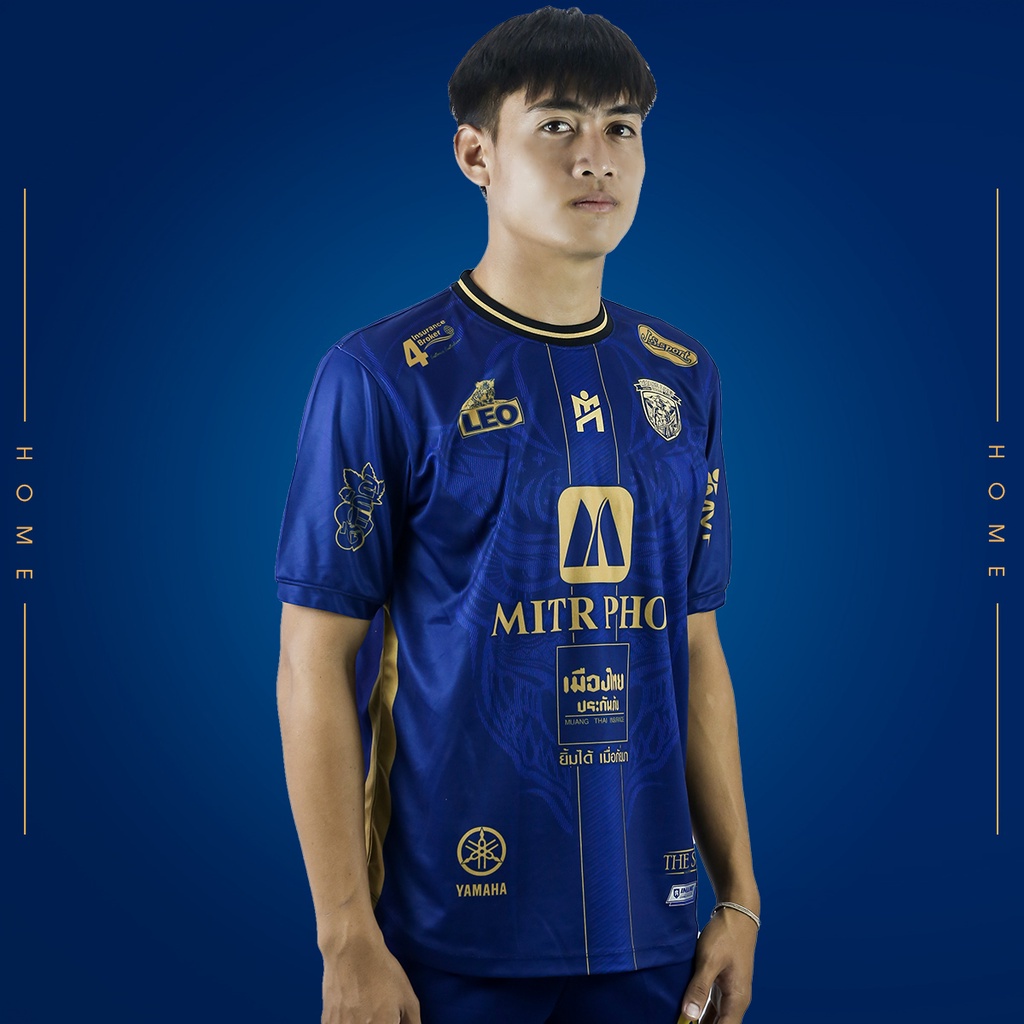 JIKUANG HOME JERSEY 2022/23 | เสื้อเหย้าเมืองเลย ยูไนเต็ด | สีกรม