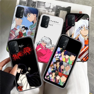 เคสโทรศัพท์มือถือแบบนิ่ม ลายอะนิเมะ InuYasha 1043 สําหรับ OPPO F17 A74 A95 F19 Pro Find X3 Lite Neo R9 F1 Plus