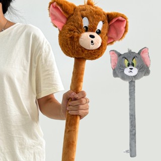 ของเล่นการ์ตูน Tom And Cat Jerry Mouse Rocking Stick By HUGKIS น่ารัก เพื่อการผ่อนคลาย คุณภาพระดับพรีเมียม สําหรับเด็กทุกวัย