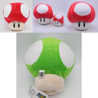 ตุ๊กตายัดนุ่น รูปเห็ดมาริโอ้น่ารัก 2 สี ของเล่นสําหรับเด็ก