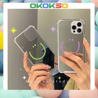 เคสมือถือ แบบนิ่ม ลายการ์ตูนหน้ายิ้ม กันกระแทก สําหรับ OPPO Reno9 Reno8 Reno7pro reno6 7z 8T 5 R17 A72 A53 A9 2020 F11 A31 A15 A3S A78 A77