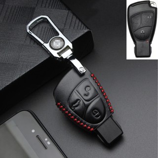 เคสกุญแจรีโมทรถยนต์ สําหรับ Mercedes Benz New E Class E200 E260 W203 W210 W211 W124