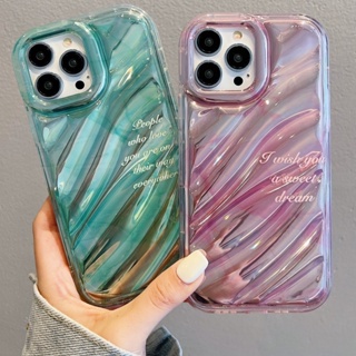 เคสมือถือ แบบนิ่ม ลายภาษาอังกฤษ สีม่วง สีเขียว สําหรับ OPPO Reno9 Reno8 Reno7pro reno6 7z 8T 5 A53 A9 2020 F11 A31 F9 A3S A78 A77