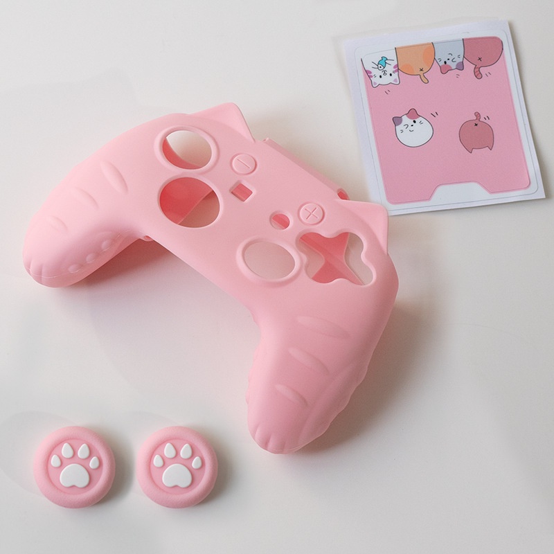 เคสซิลิโคนนิ่ม ลายหมวกโยกน่ารัก อุปกรณ์เสริม สําหรับ Nintendo Switch Pro
