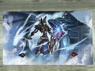 Yugioh Playmat Exodia, The Destroyer TCG CCG แผ่นรองเมาส์ และแผ่นรองเมาส์