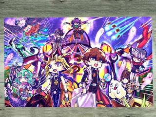 Yugioh Duel Playmat Monsters Trading Card Game Mat TCG CCG กระเป๋าเสื่อเล่น แบบกําหนดเอง