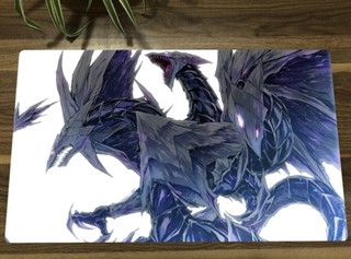 Yu-gi-oh! Trishula Dragon of the ice Barrier TCG แผ่นรองเมาส์ สําหรับเล่นเกม