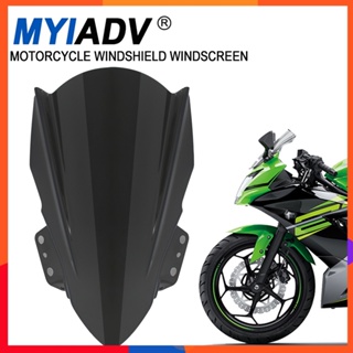 กระจกกันลมรถจักรยานยนต์ สําหรับ Kawasaki Ninja 250SL ZX250SL 2015 2016 2017 2018 2019 2020 2021