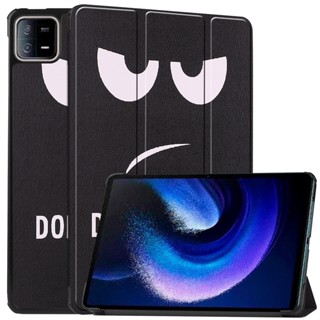 เคสแท็บเล็ต แบบแข็ง แม่เหล็ก ตั้งหลับอัตโนมัติ สําหรับ xiaomi pad 6 MiPad 6 pro 2023 11 นิ้ว xiaomi pad 6 pro