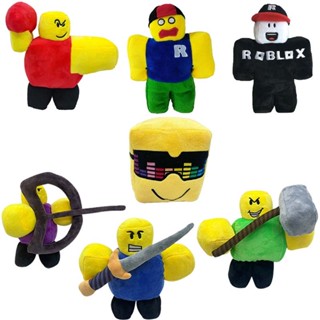 ของเล่นตุ๊กตาหุ่นยนต์ เกม Roblox Baller ขนาด 15 ซม. 24 ซม. ของขวัญสําหรับเด็ก